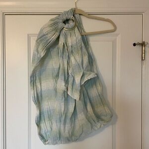 WildBird Linen Ring Sling